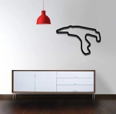 Sculpture Spa Francorchamps CIRCUIT 1 Sculpture Spa Francorchamps CIRCUIT