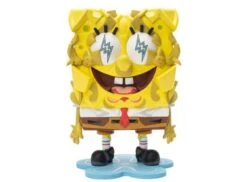 Sculpture Spongebob Figure Yellow By LOUIS DE GUZMAN X JBalvin