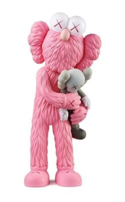 Sculpture Take Pink By KAWS