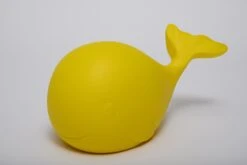 Sculpture The Rainbow Whale Yellow By Carlo Rizzetti