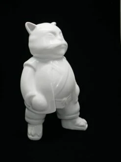 Sculpture UrbanCat Porcelain By Hiro Ando -Artistes Promos Magasin Sculpture UrbanCat Porcelain by Hiro Ando ArtAndToys 8723
