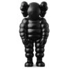 Sculpture WHAT PARTY BLACK By KAWS