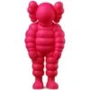Sculpture WHAT PARTY PINK By KAWS