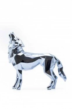 Sculpture WOLF Spirit Grey Edition By Richard Orlinski