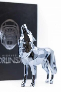 Sculpture WOLF Spirit Grey Edition By Richard Orlinski -Artistes Promos Magasin Sculpture WOLF Spirit Grey Edition by Richard Orlinski ArtAndToys 652