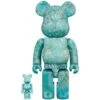 Sculpture Bearbrick 400+100% Vincent Van Gogh Almond Blossoms