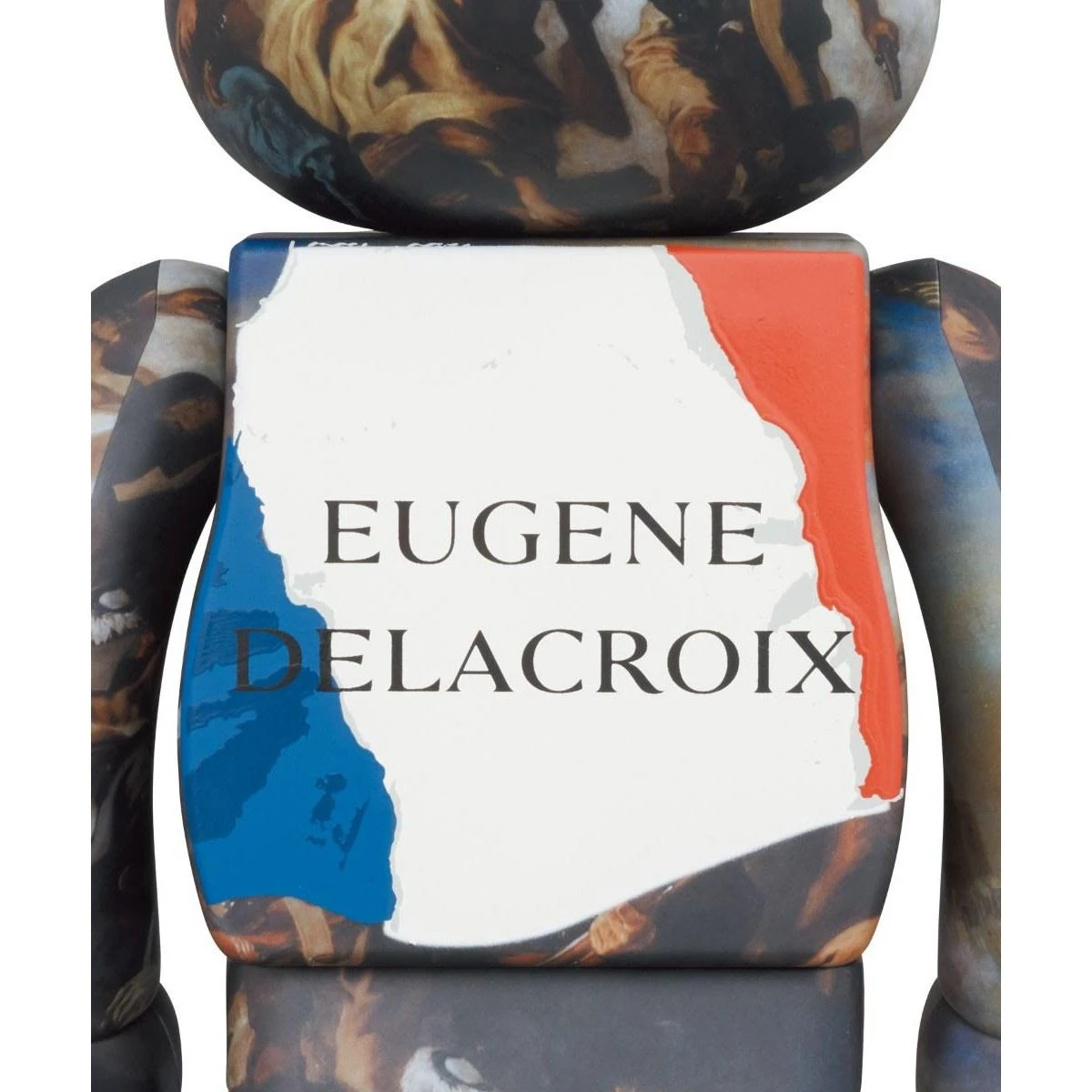 Sculpture Bearbrick1000% Eugène Delacroix (Liberty Leading The People) 2 Sculpture Bearbrick1000% Eugène Delacroix (Liberty Leading The People) – Image 2