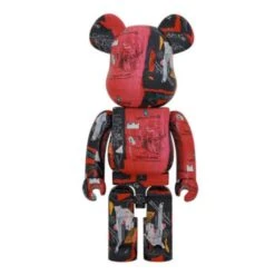 Sculpture Bearbrick1000% WARHOL X BASQUIAT