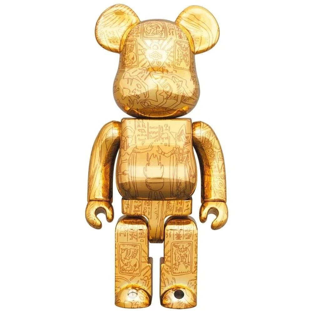 Sculpture Bearbrick400+1000% Set - Yu-Gi-Oh! Millennium Puzzle - Light Ed. 1 Sculpture Bearbrick400+1000% Set - Yu-Gi-Oh! Millennium Puzzle - Light Ed.
