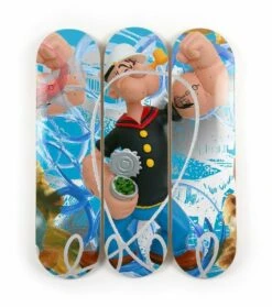 Skate POPEYE BY JEFF KOONS