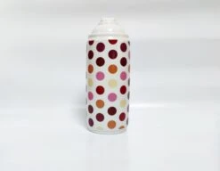 Spray Paint Polka Dot Porcelain By NooN