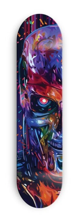 T800 SK8 By Alessandro Pautasso