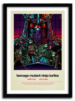 TEEANAGE MUTANT NINJA TURTLES By VAN ORTON