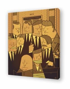 Tableau RESERVOIR DOGS Par Ale Giorgini