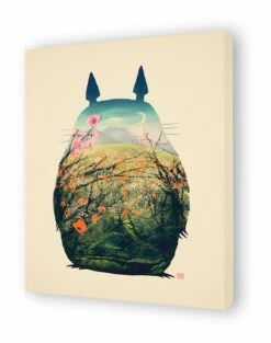 Tableau TOTORI NO TOTORO Par VictorsBeard