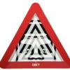 Unyielding Metal Street Sign By SHEPARD FAIREY Alias OBEY
