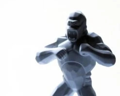 Wild Kong Porcelain By Richard Orlinski -Artistes Promos Magasin Wild Kong Porcelain by Richard Orlinski ArtAndToys 1324