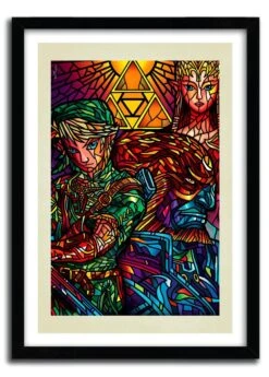 Artistes Promos Magasin 3 ZELDA By VAN ORTON