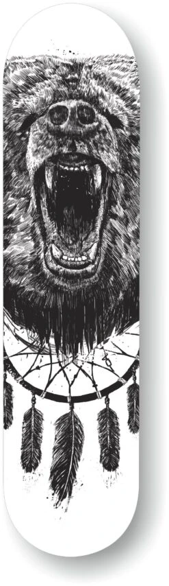 Don't Wake The Bear Skate By Balasz Solti