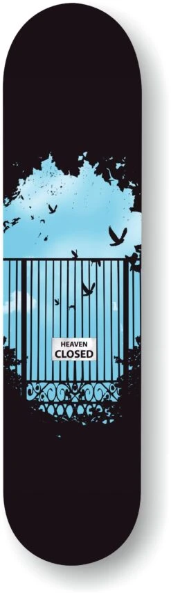 Heaven's Door Skate By Balasz Solti