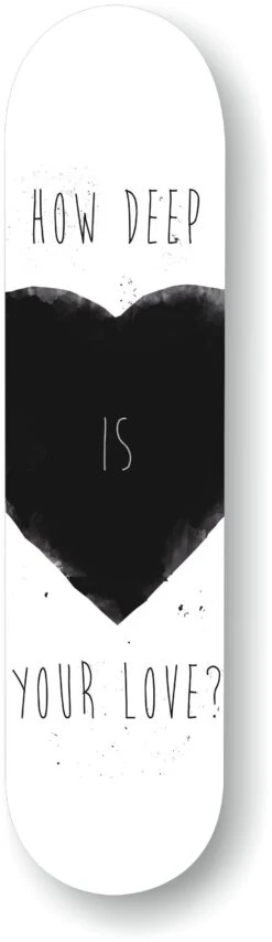 How Deep Is Your Love Skate By Balasz Solti