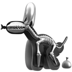 Sculpture Dissected POPek (Grey) By Jason Freeny X Whatshisname