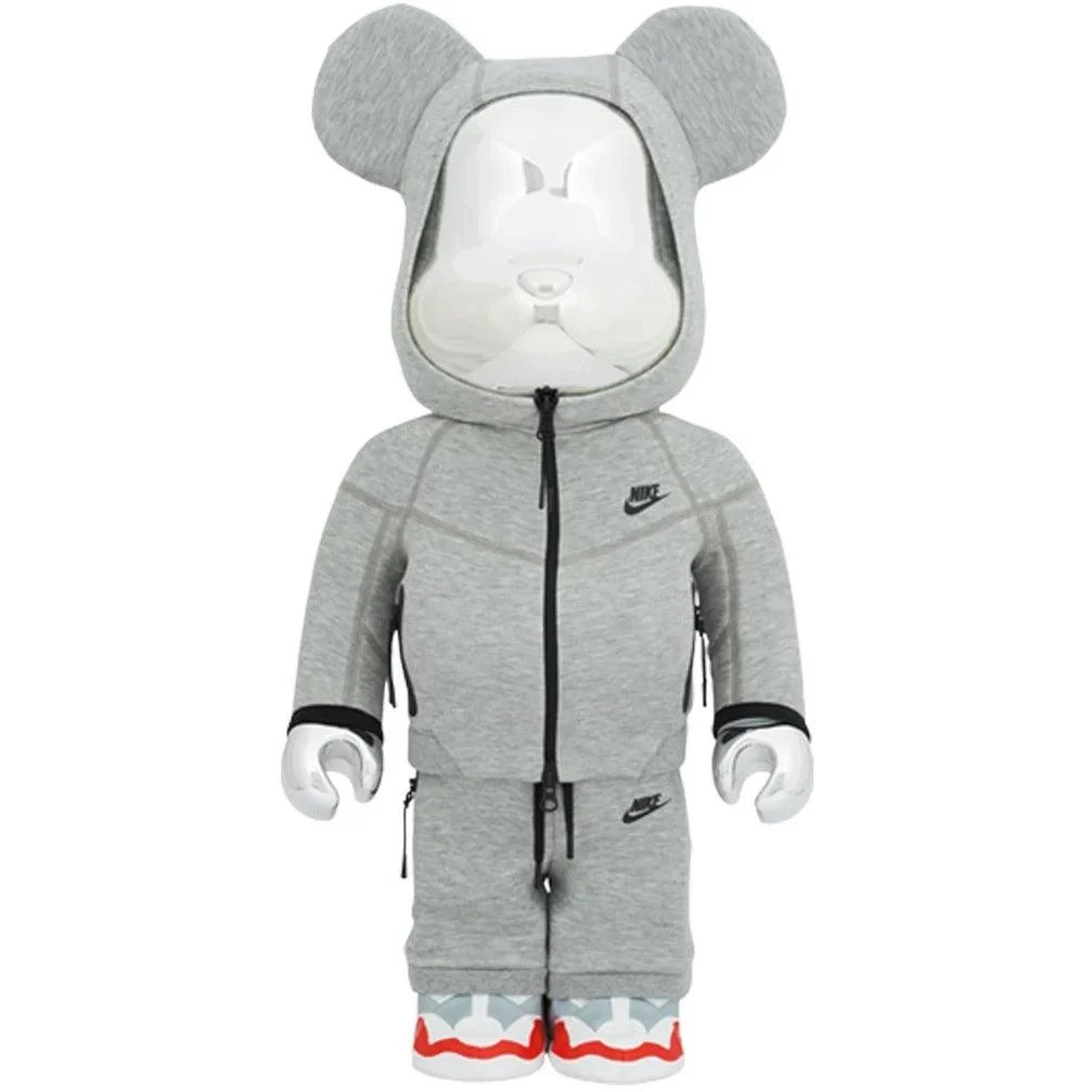 1000% BearbrickNike Tech Fleece N98 1 1000% BearbrickNike Tech Fleece N98