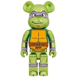 Sculpture 1000% Bearbrick - Donatello Chrome