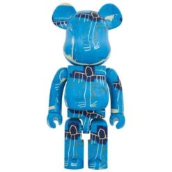 Sculpture 1000 Bearbrick Jean-Michel Basquiat V9