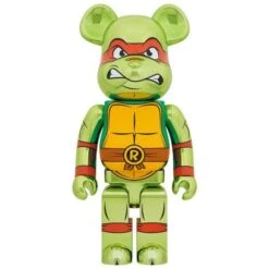 Sculpture 1000% Bearbrick - Raphael Chrome