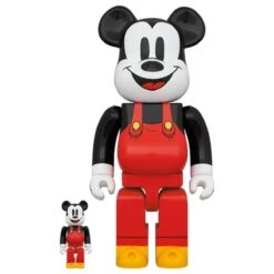 400% & 100% Bearbrick Set Mickey Mouse Boat [PRE-ORDER]