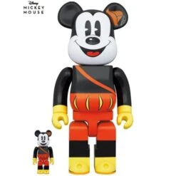 Sculpture 400% & 100% Bearbrick SetMickey Mouse The Bard