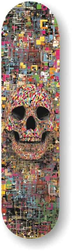 Pink Noise Skate By Falcao Lucas