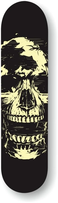 Scream (gold) Skate By Balasz Solti